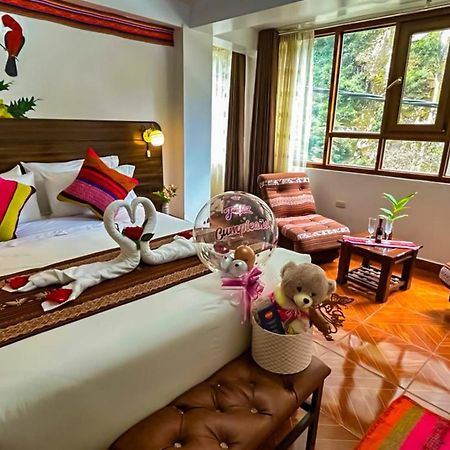 Hotel Machupicchu Adventure Exteriör bild