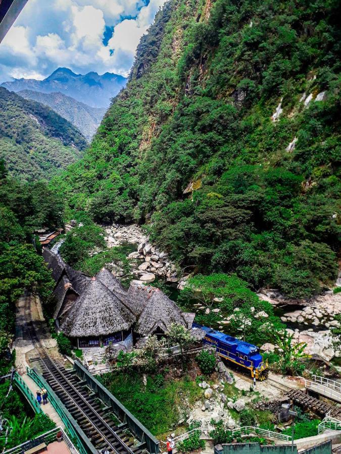 Hotel Machupicchu Adventure Exteriör bild