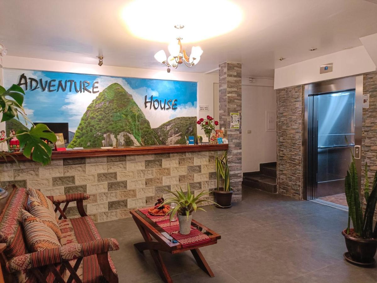 Hotel Machupicchu Adventure Exteriör bild