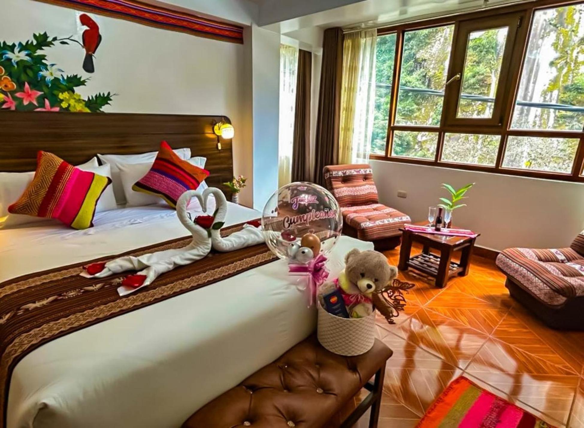 Hotel Machupicchu Adventure Exteriör bild