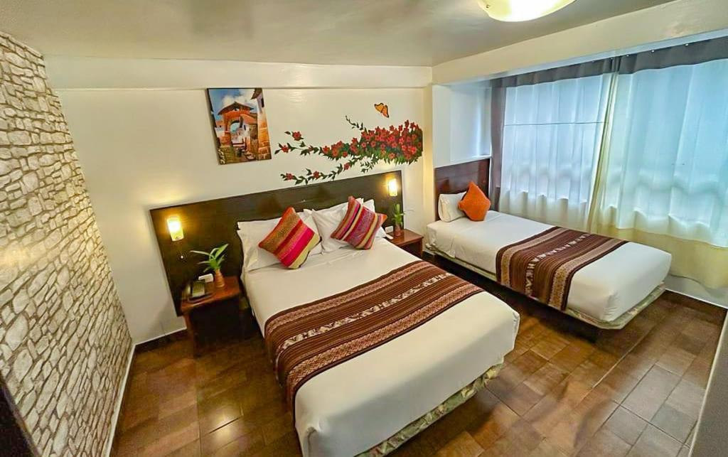 Hotel Machupicchu Adventure Exteriör bild