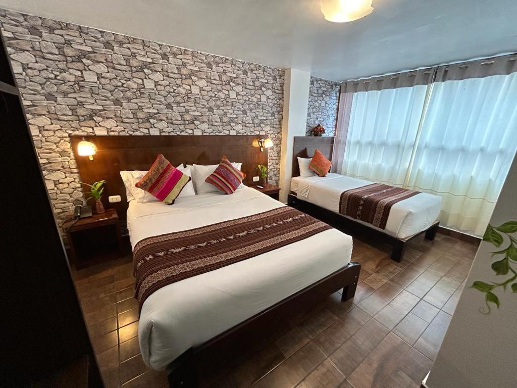 Hotel Machupicchu Adventure Exteriör bild
