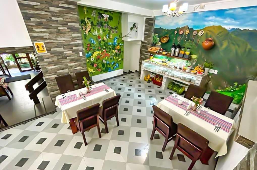 Hotel Machupicchu Adventure Exteriör bild