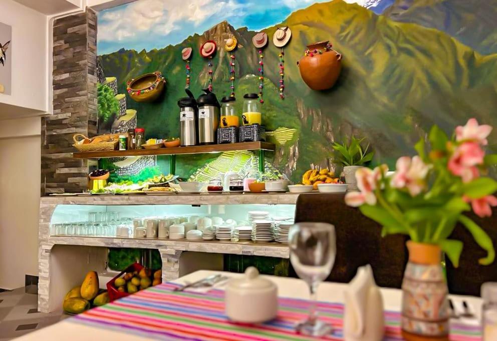 Hotel Machupicchu Adventure Exteriör bild