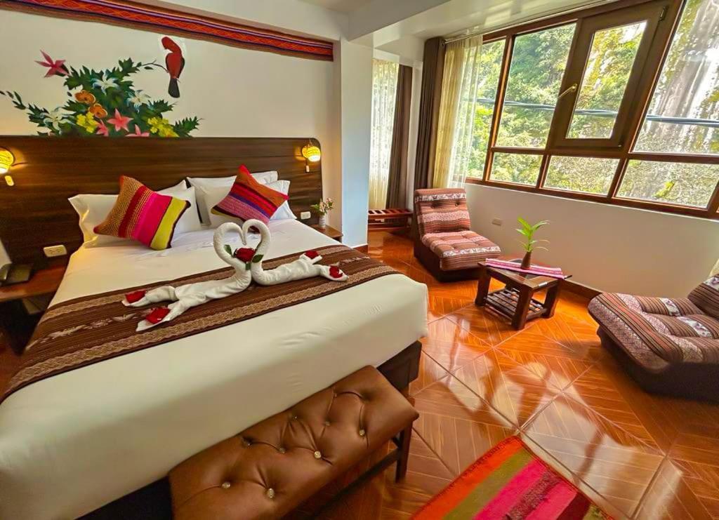 Hotel Machupicchu Adventure Exteriör bild