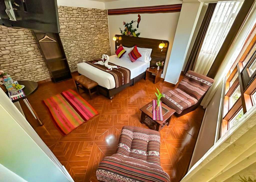 Hotel Machupicchu Adventure Exteriör bild
