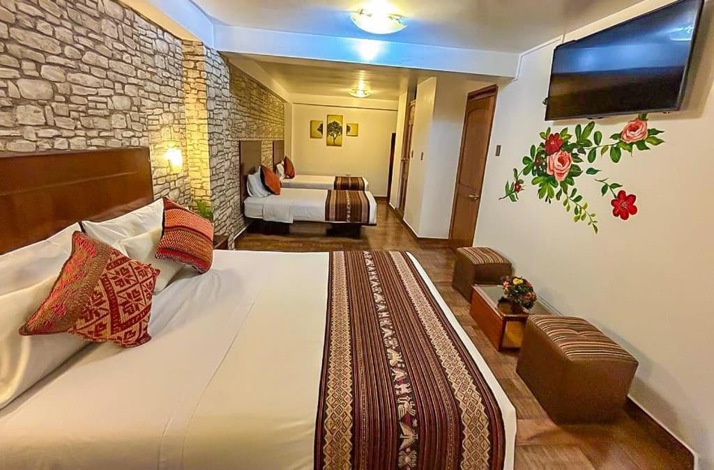 Hotel Machupicchu Adventure Exteriör bild