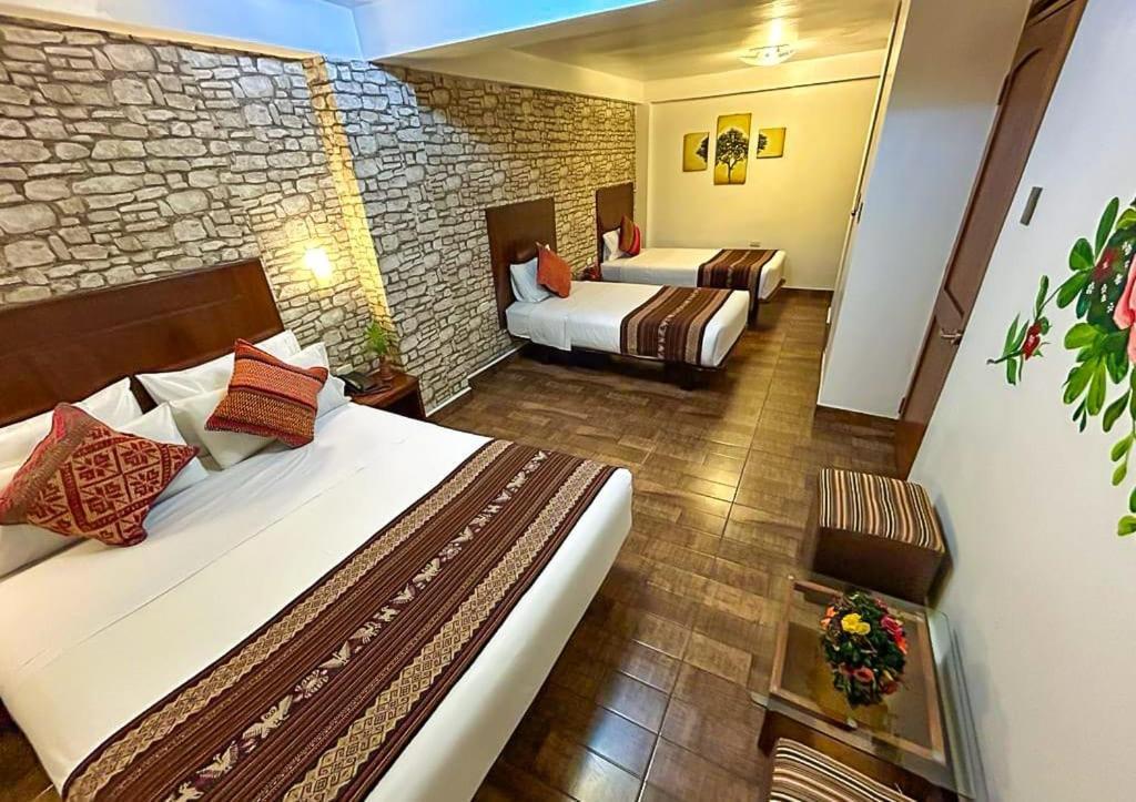 Hotel Machupicchu Adventure Exteriör bild