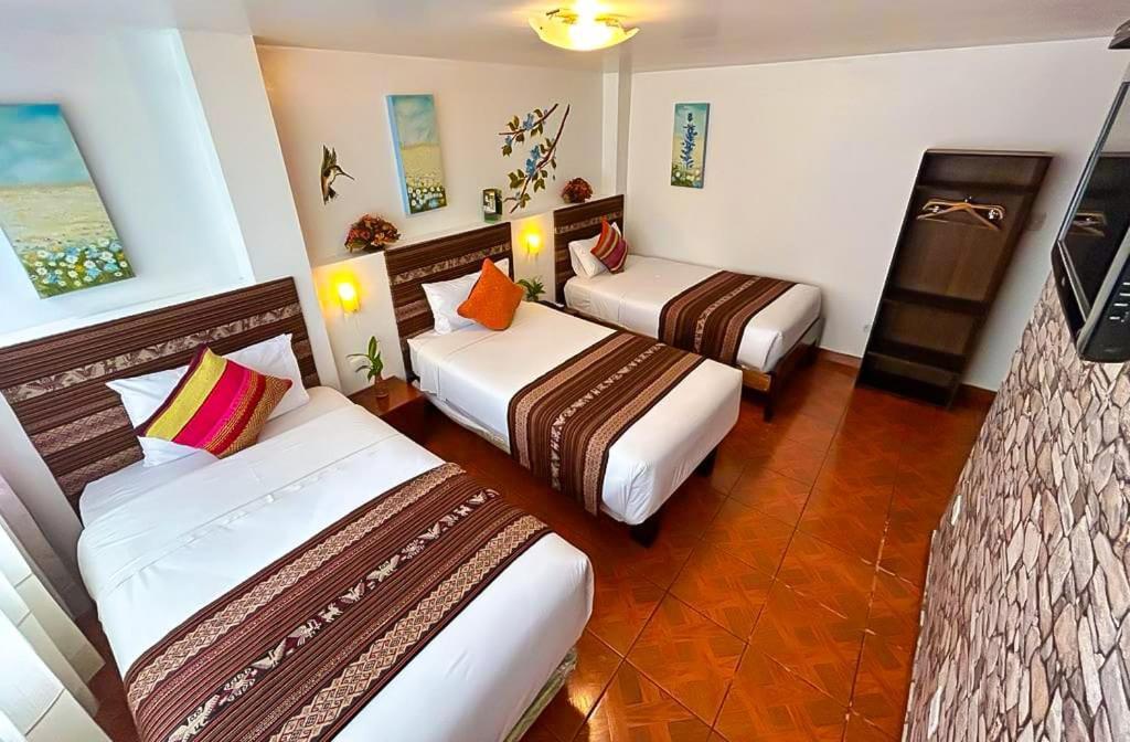 Hotel Machupicchu Adventure Exteriör bild