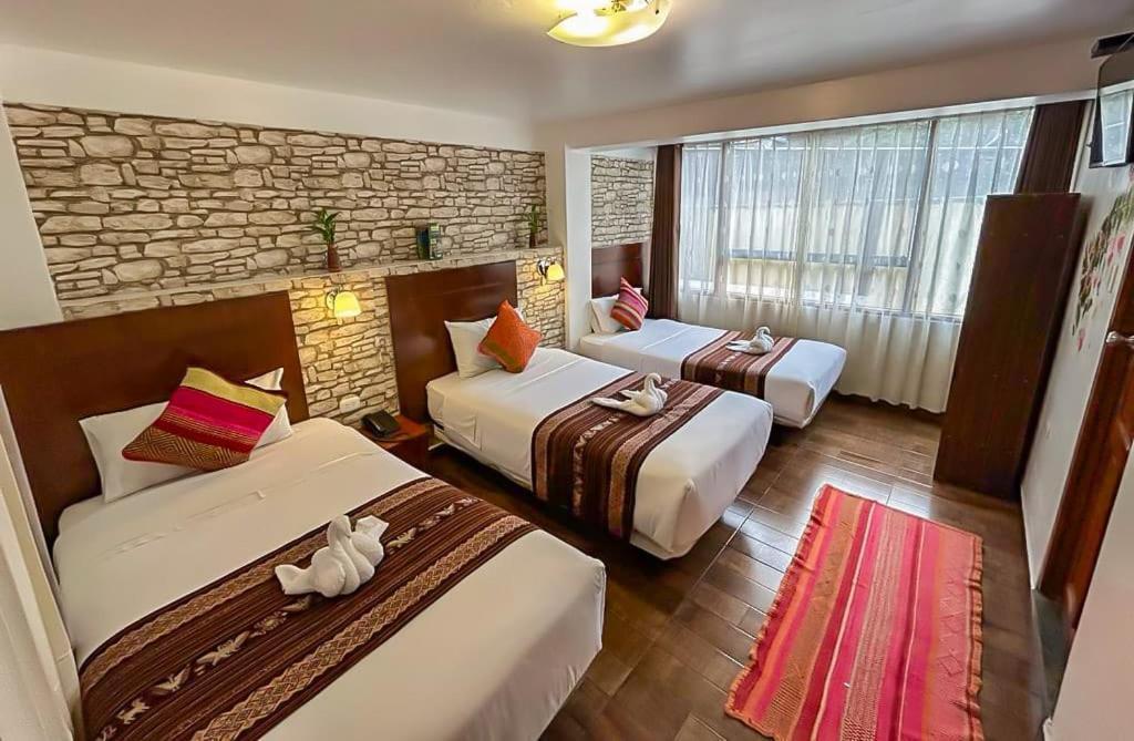 Hotel Machupicchu Adventure Exteriör bild