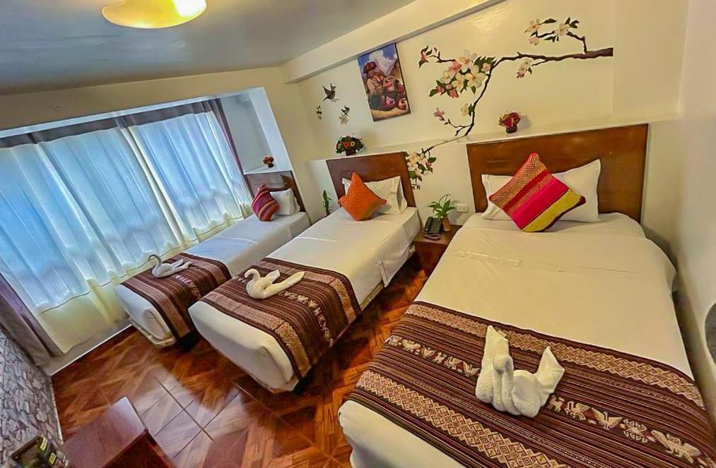 Hotel Machupicchu Adventure Exteriör bild