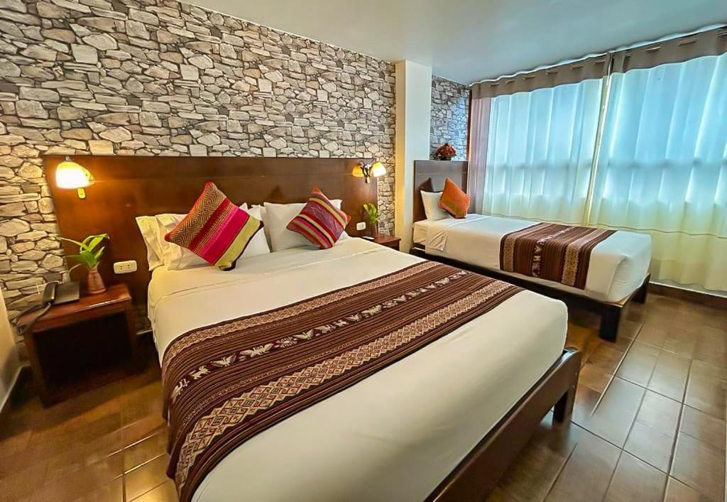 Hotel Machupicchu Adventure Exteriör bild