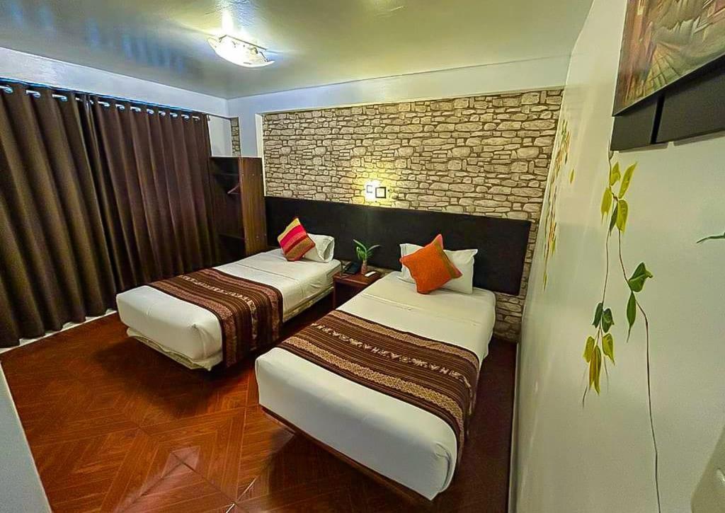 Hotel Machupicchu Adventure Exteriör bild