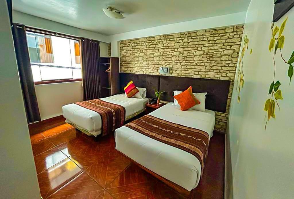 Hotel Machupicchu Adventure Exteriör bild