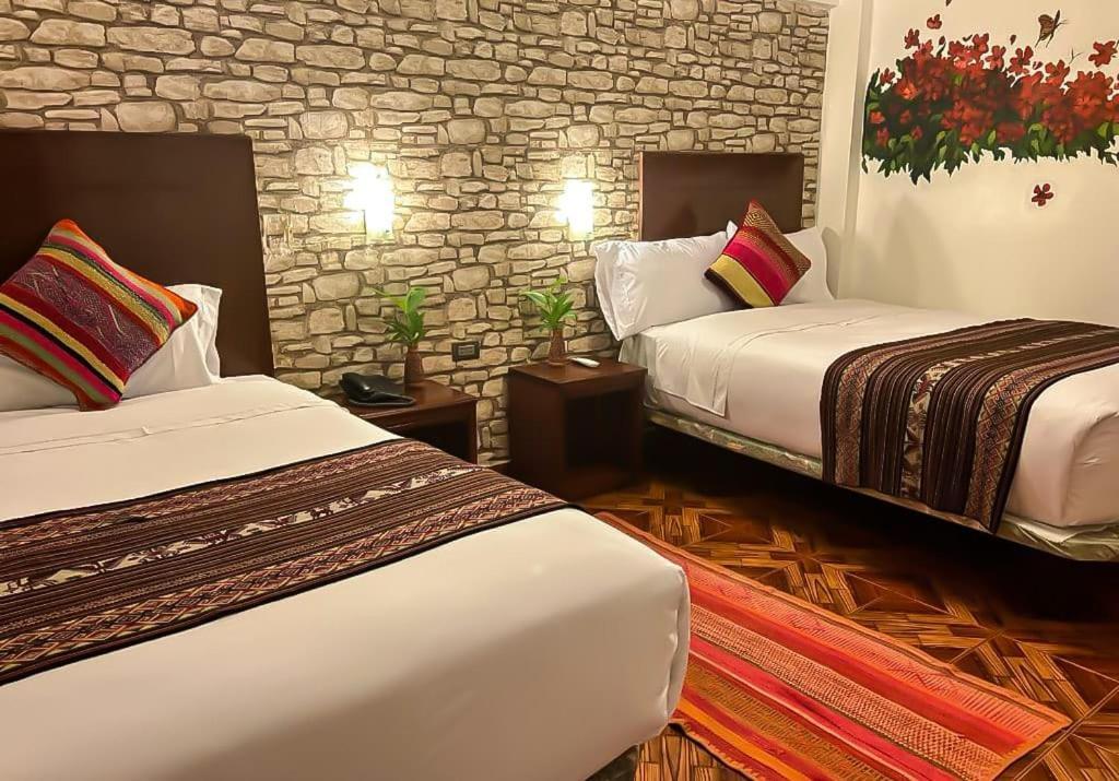 Hotel Machupicchu Adventure Exteriör bild