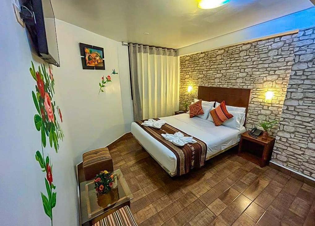 Hotel Machupicchu Adventure Exteriör bild