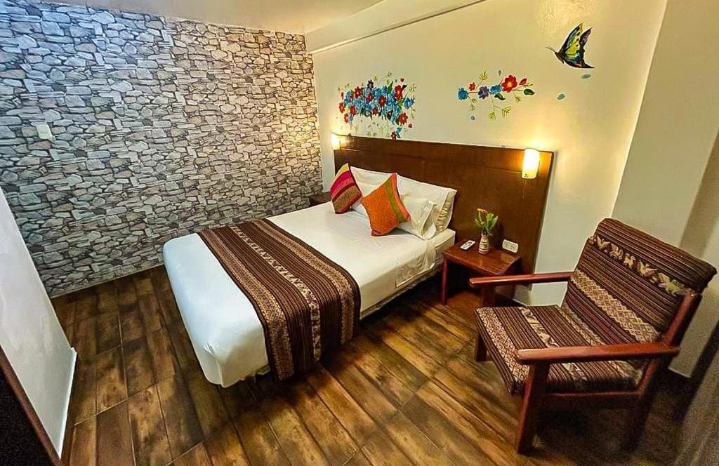 Hotel Machupicchu Adventure Exteriör bild