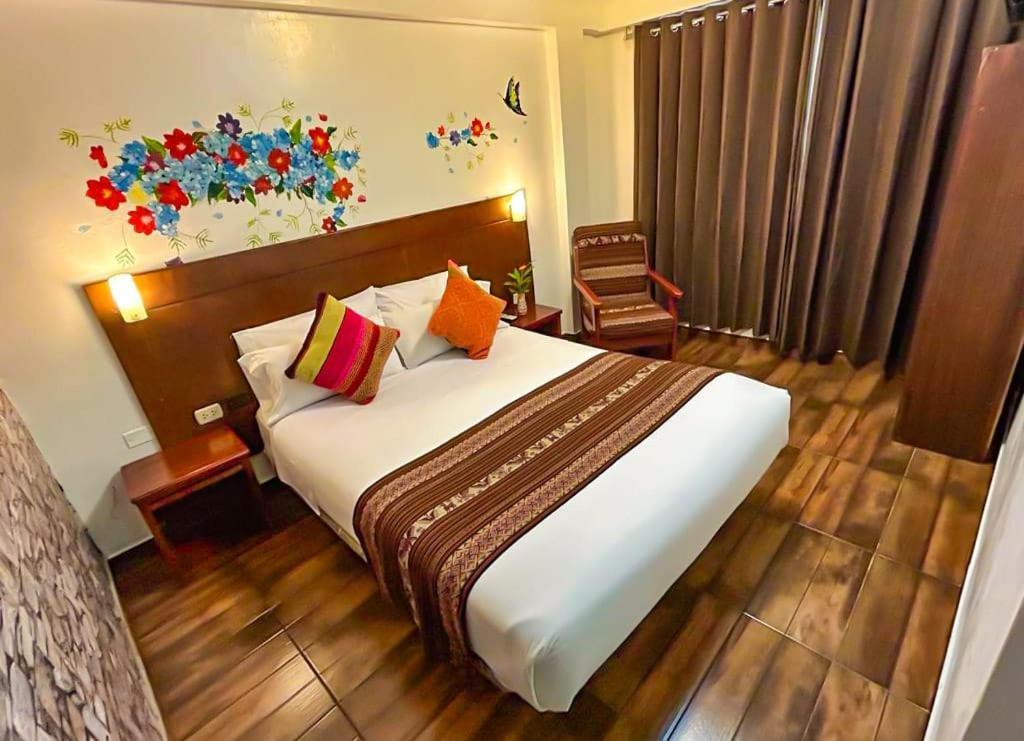 Hotel Machupicchu Adventure Exteriör bild