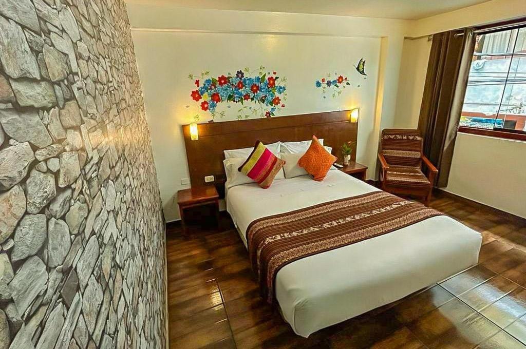Hotel Machupicchu Adventure Exteriör bild