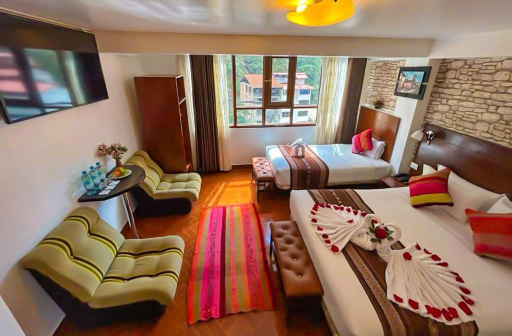 Hotel Machupicchu Adventure Exteriör bild