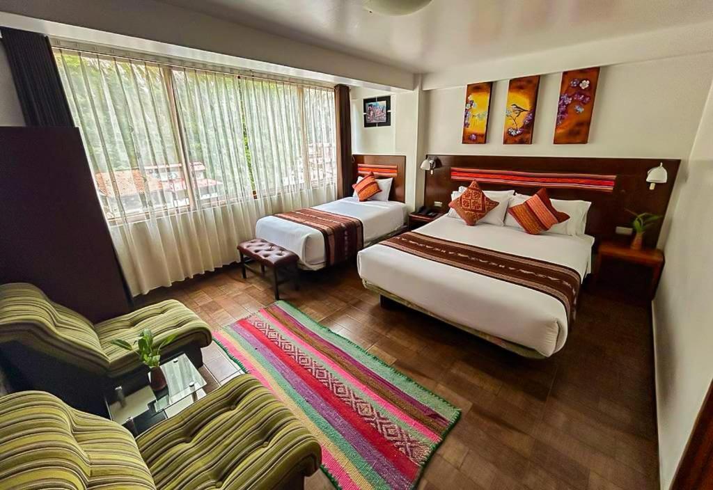 Hotel Machupicchu Adventure Exteriör bild