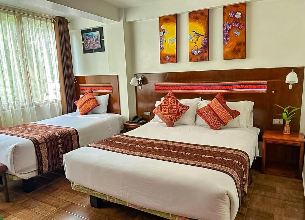 Hotel Machupicchu Adventure Exteriör bild