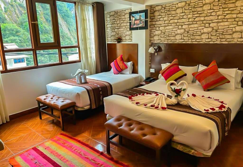 Hotel Machupicchu Adventure Exteriör bild